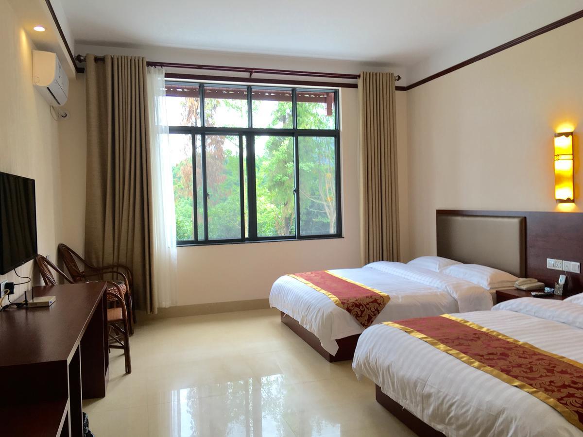 Yangshuo Mountain Top Retreat Esterno foto