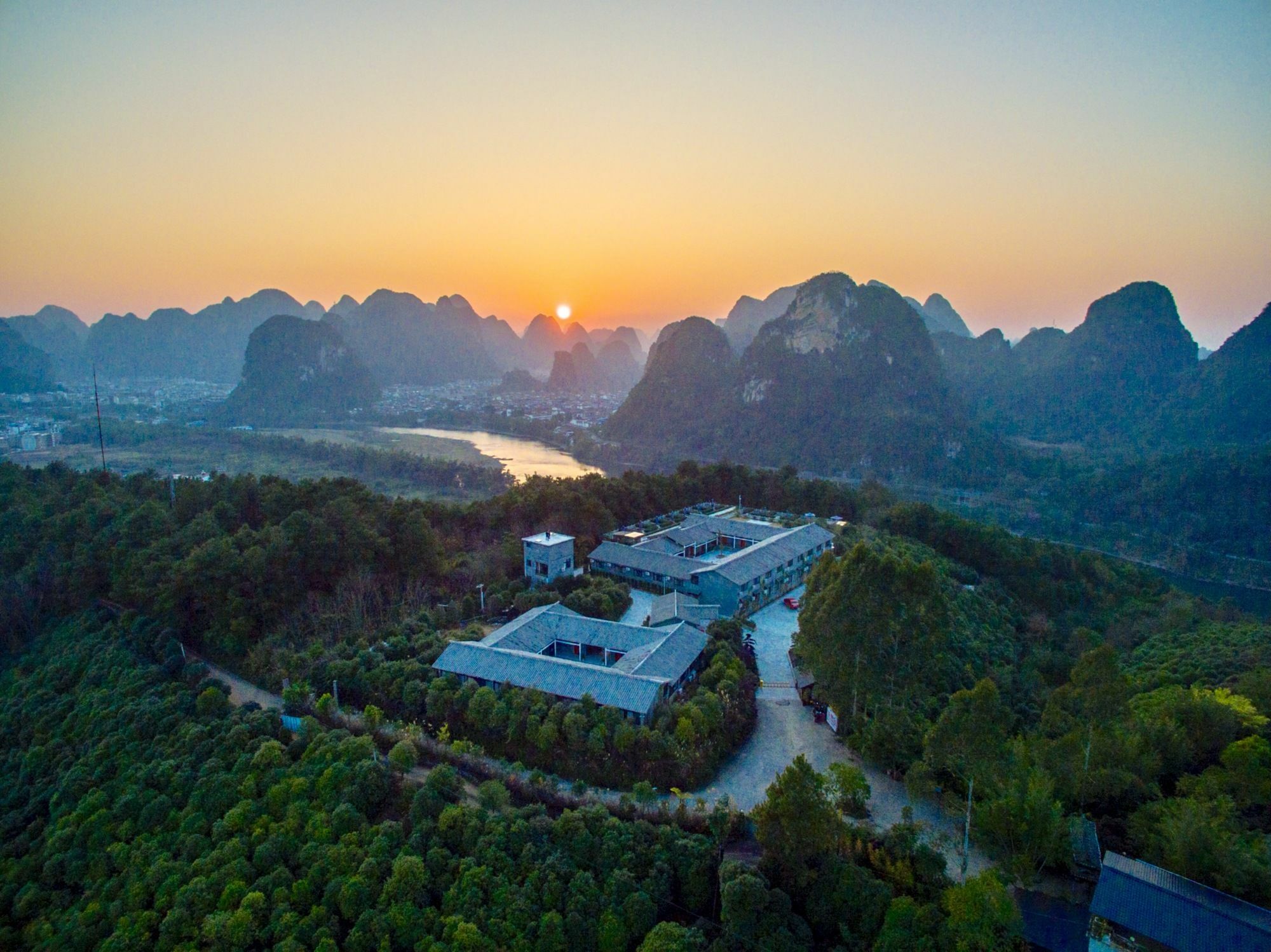 Yangshuo Mountain Top Retreat Esterno foto