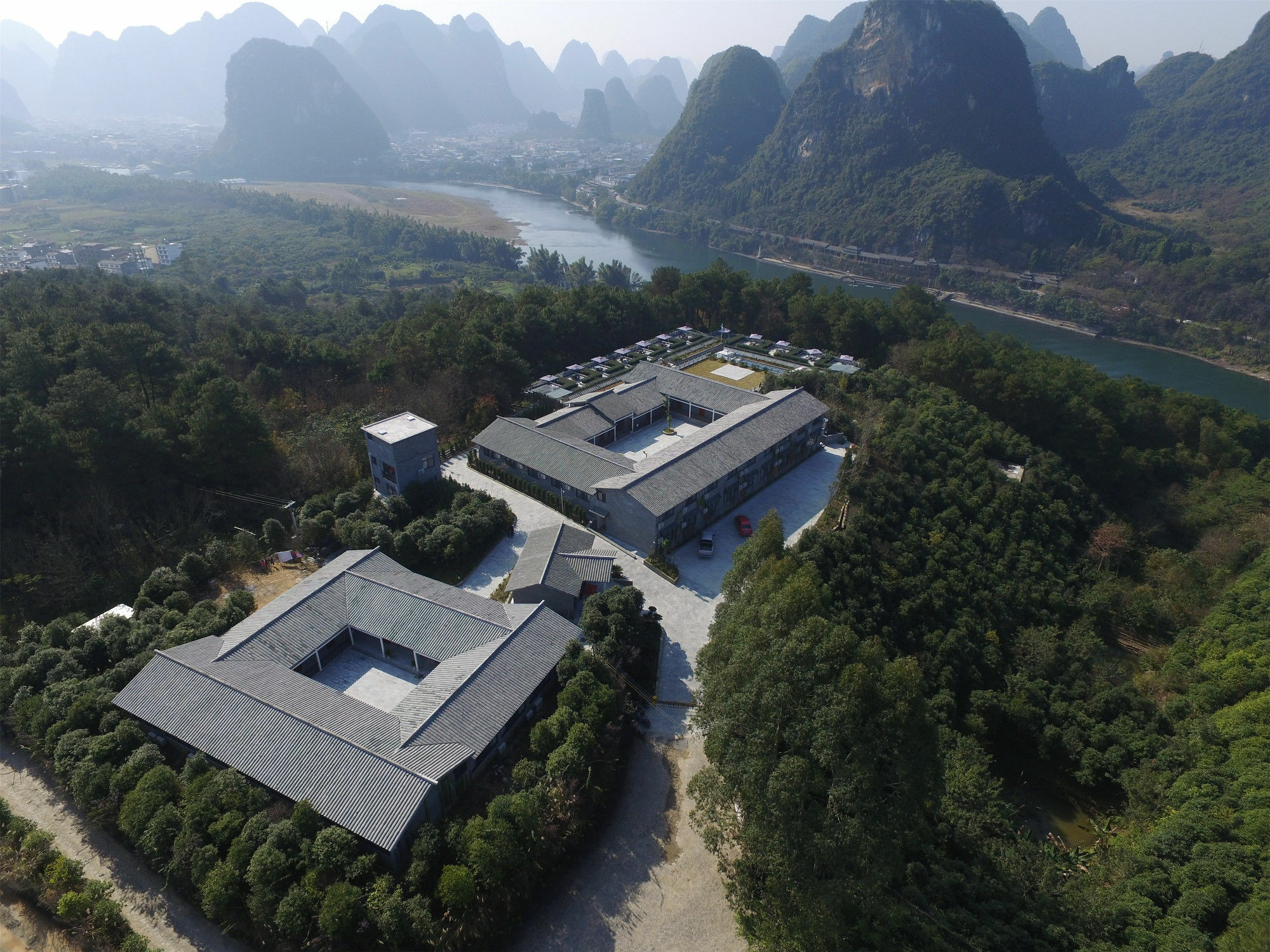 Yangshuo Mountain Top Retreat Esterno foto