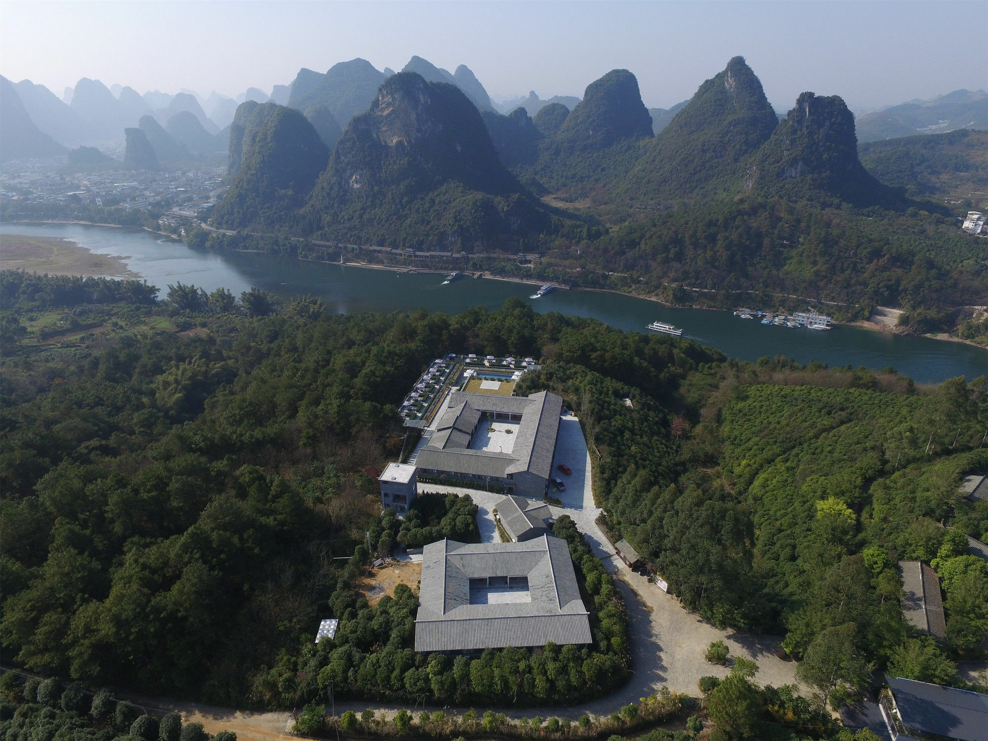 Yangshuo Mountain Top Retreat Esterno foto