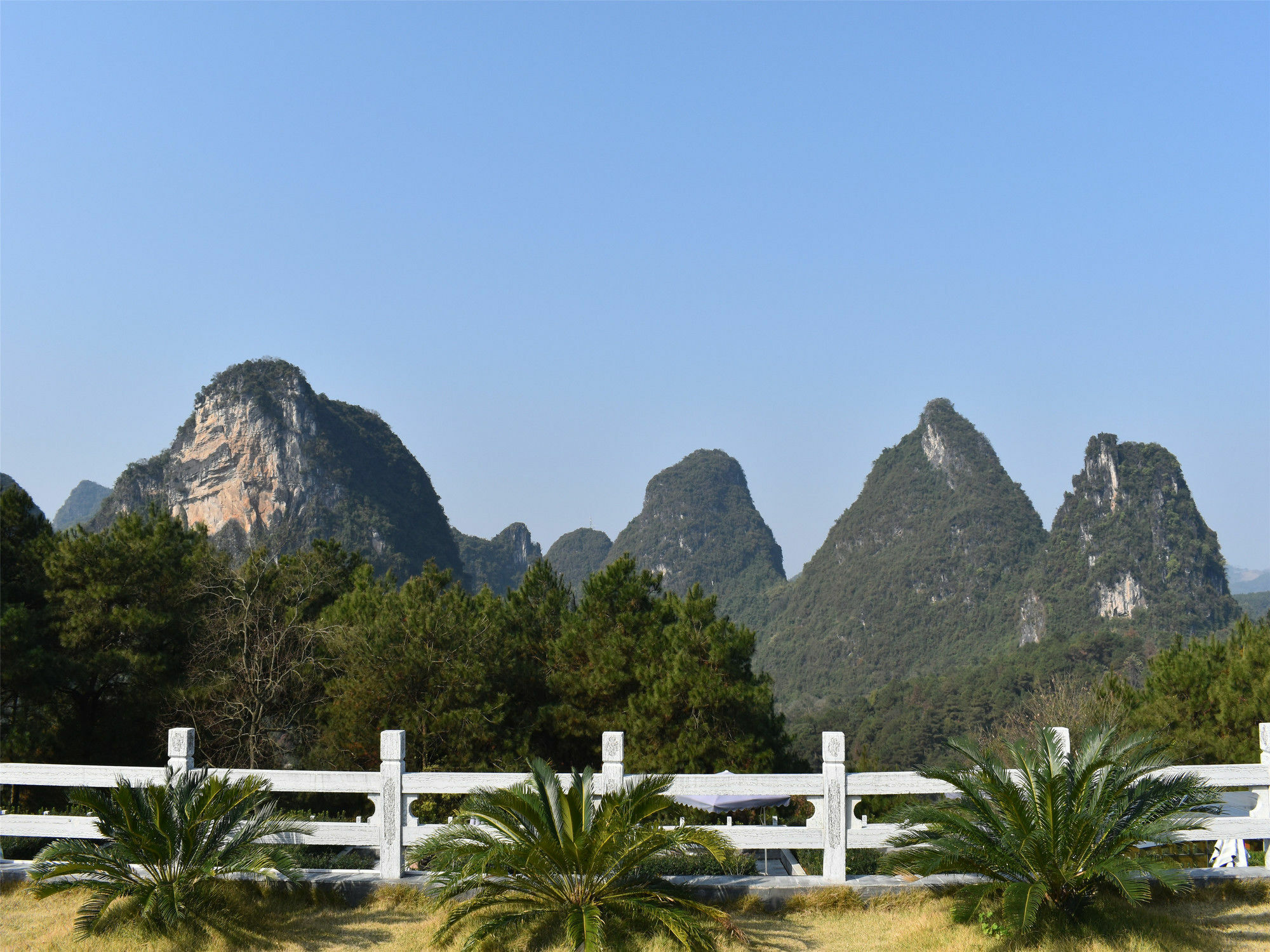 Yangshuo Mountain Top Retreat Esterno foto