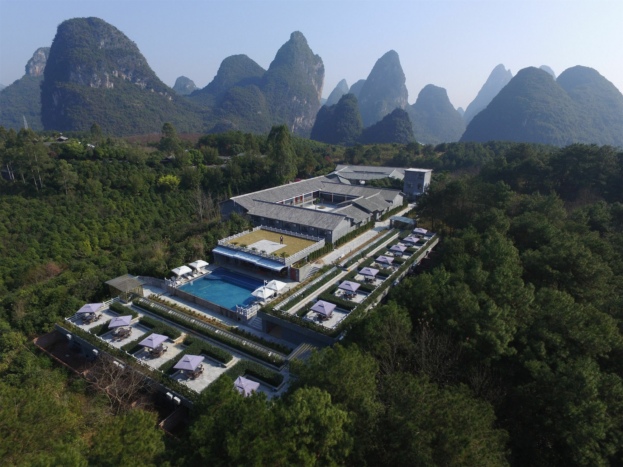 Yangshuo Mountain Top Retreat Esterno foto