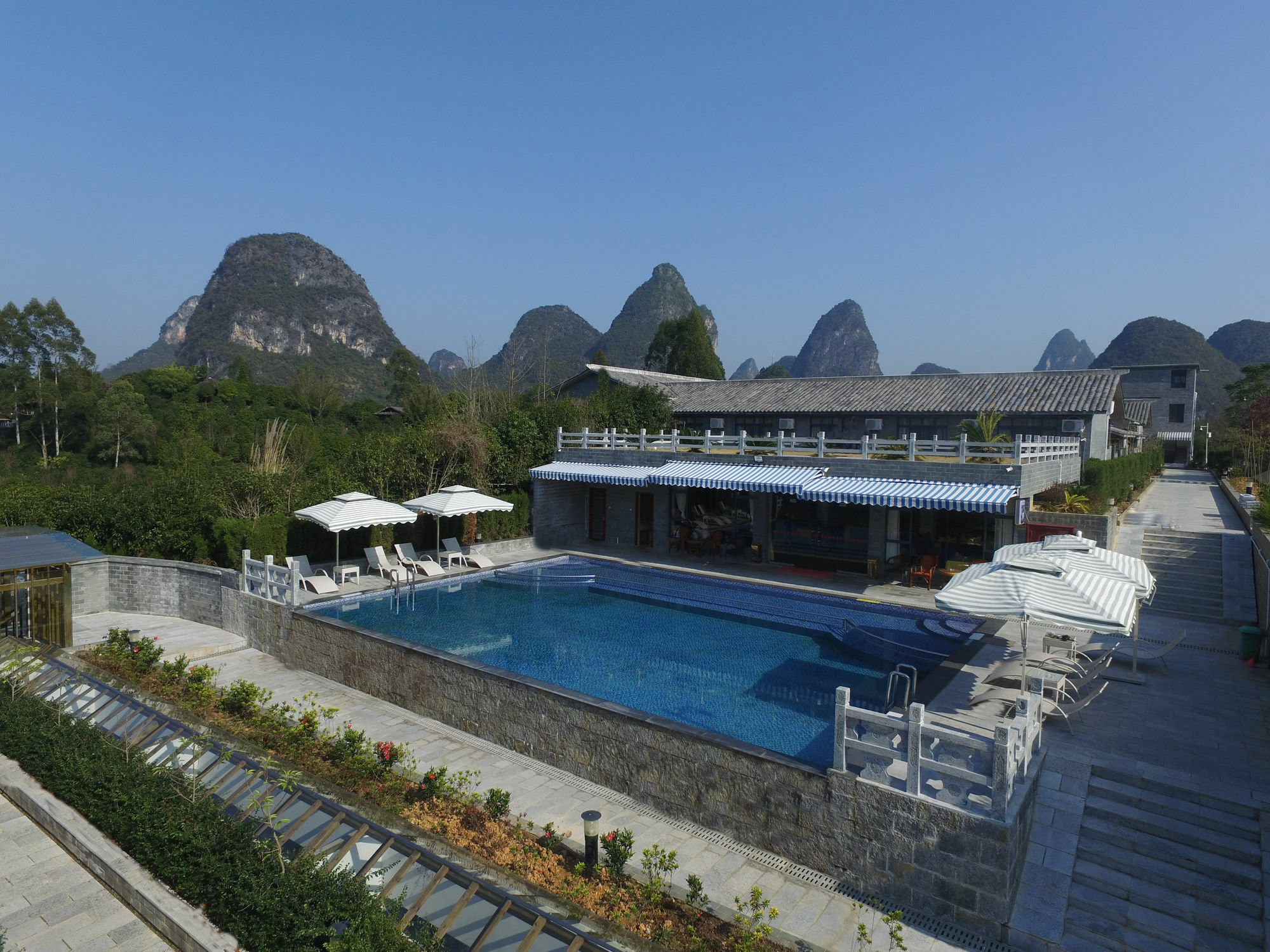 Yangshuo Mountain Top Retreat Esterno foto