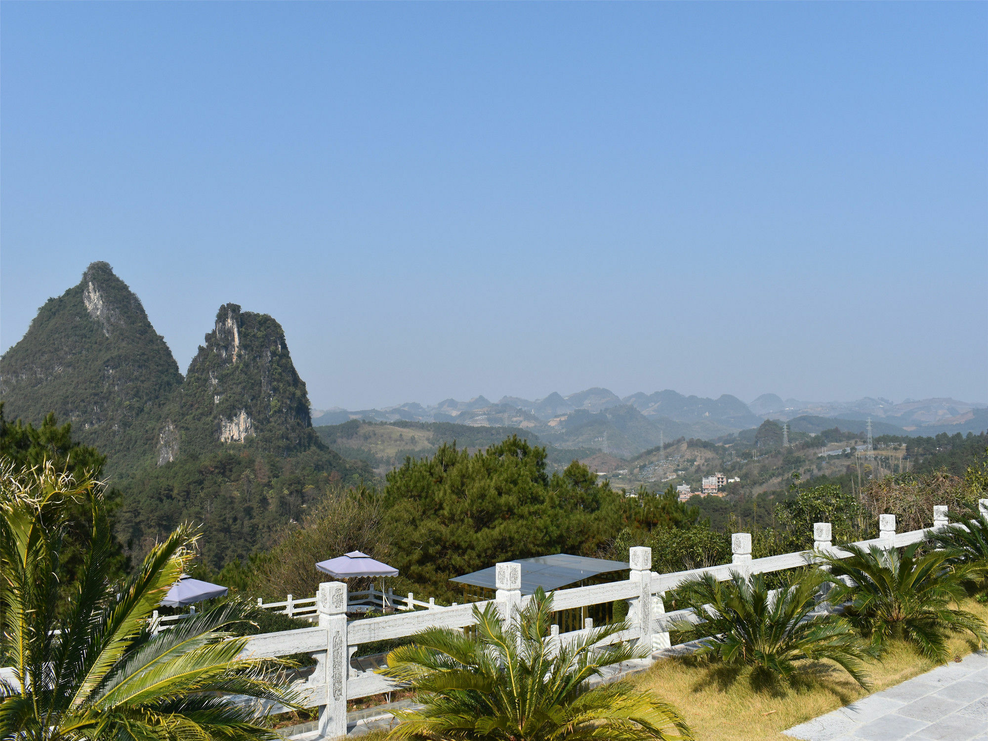 Yangshuo Mountain Top Retreat Esterno foto