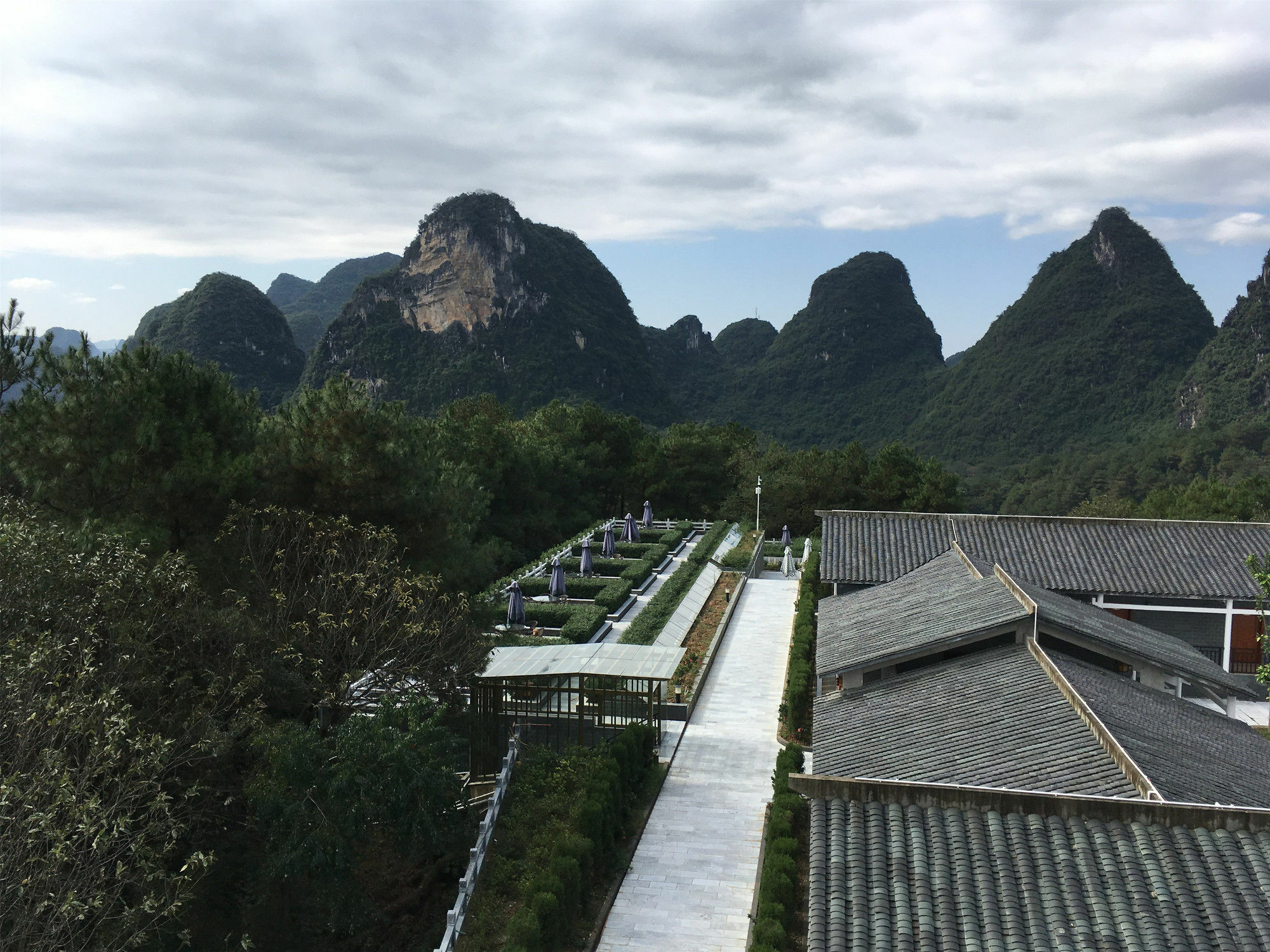 Yangshuo Mountain Top Retreat Esterno foto