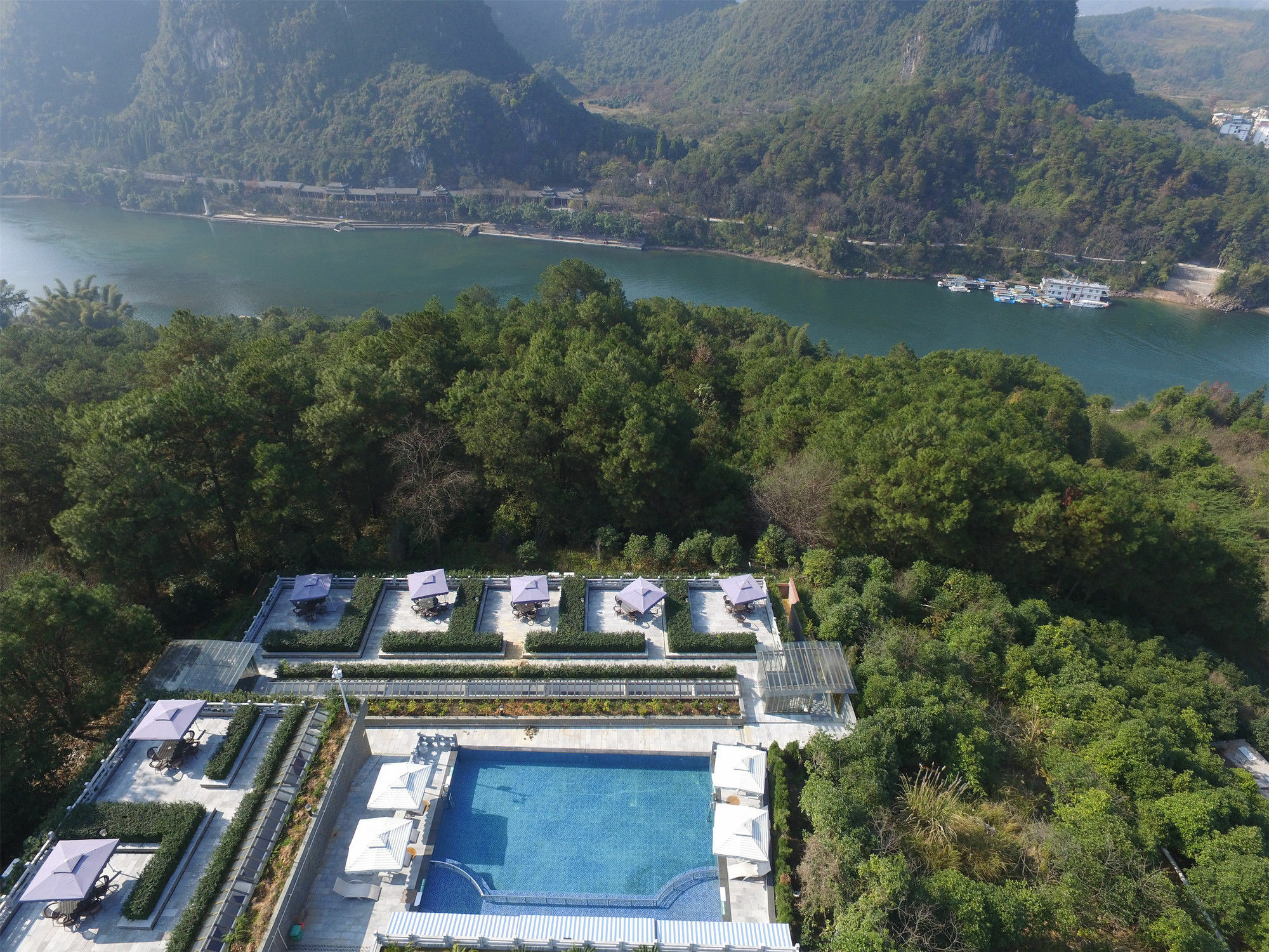 Yangshuo Mountain Top Retreat Esterno foto