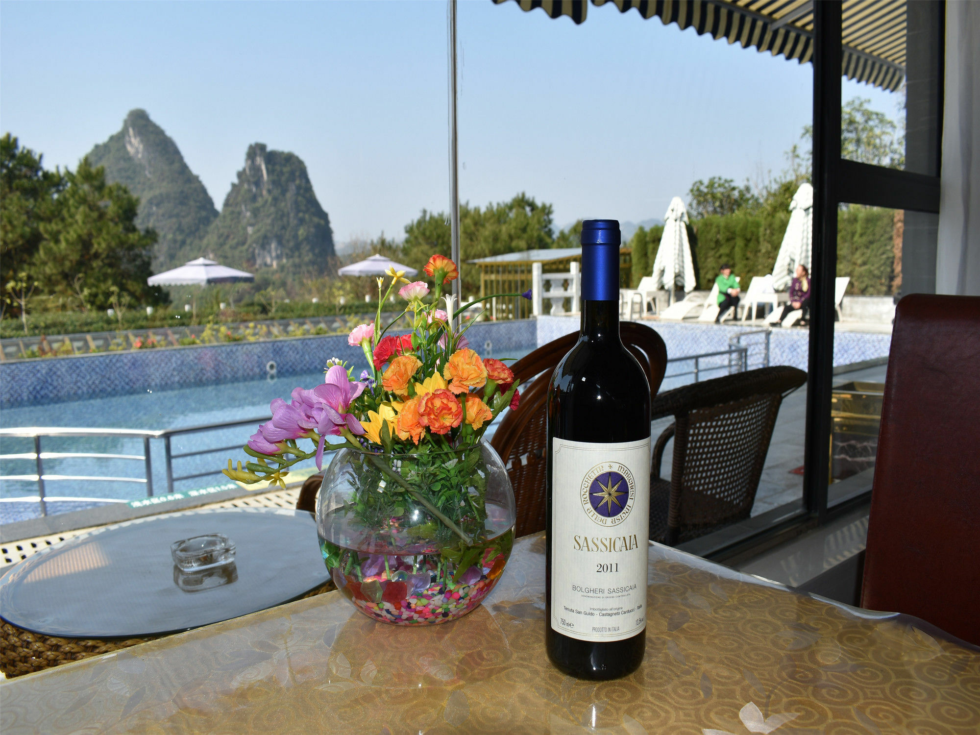 Yangshuo Mountain Top Retreat Esterno foto