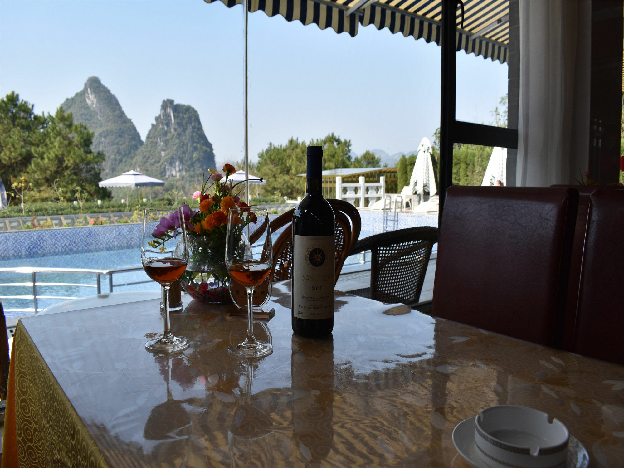 Yangshuo Mountain Top Retreat Esterno foto